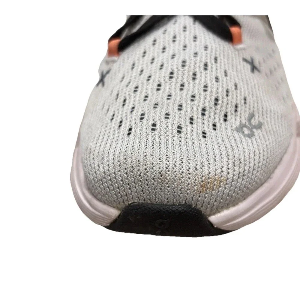 On Cloud X 4 Women’s 8.5 Silver Flame Running Training Shoes Sneakers EU 40